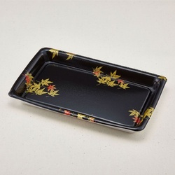 弁当容器 あさ折 8(本体)もみじ 青葉紙業