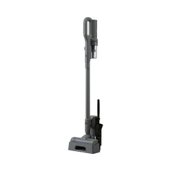 充電式サイクロンスティッククリーナー　グレー