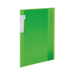 ＜ノビータ＞　固定式　Ｂ５　２０枚　ライトグリーン