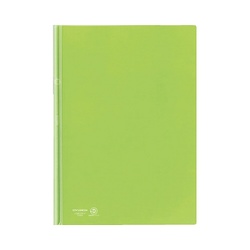 レールクリヤーホルダーカラーズＰＥＴ緑Ａ４縦