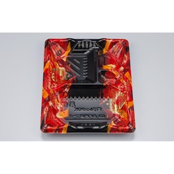 シーピー化成 弁当容器 BF恵味7-2 短冊赤 本体(N)