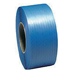 PPバンド12mm×3000m　青　【ＤＩＣ 機械用ＰＰバンド１２ｍｍ 青】