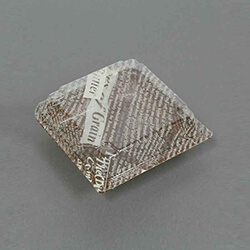 【廃番商品】スミ 食品容器 ユニコン LS-84-10 茶英字 100枚