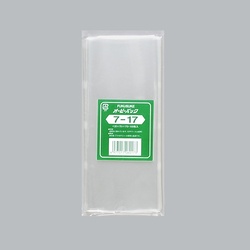 福助工業 テープ無 OPP袋 オーピーパック テープなし 7-17 100枚入