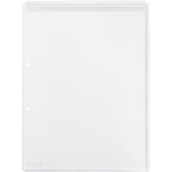 キングホルダー封筒タイプＡ４チャックマチ付　１０枚