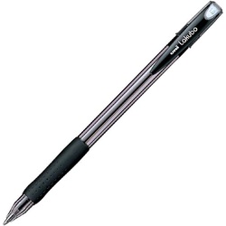三菱ボールペンＶＥＲＹ楽ボ太字１．０ｍｍ　黒１０本