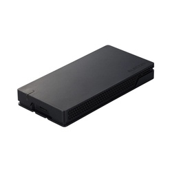 外付けＳＳＤ　１ＴＢ　ＵＳＢ４　超高速　耐衝撃　黒