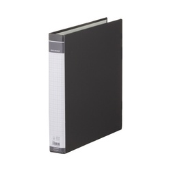 リングバインダーＢＦ黒Ａ４縦背幅５１ｍｍ１０冊