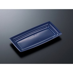 中央化学 軽食容器 CT 沙楽 K24-12 紺-BK 本体