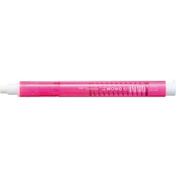 ホルダー消しゴム　モノスティック　ピンク　５セット