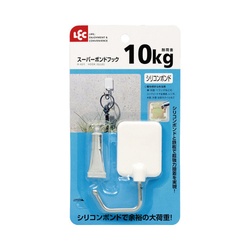 シリコンボンドツールフックワイド　耐荷重１０ｋｇ