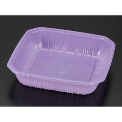 パックスタイル 青果・農産容器 PS BPフルーツ 4L ムラサキ