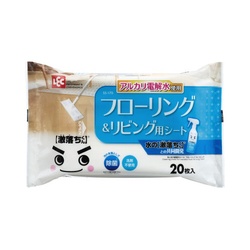 水の激落ちシート　フローリング＆リビング２０枚