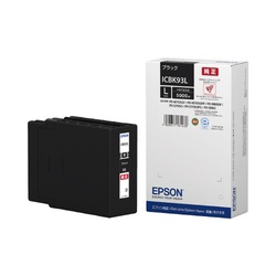 純正インク（大容量）　ＩＣＢＫ９３Ｌ　ブラック