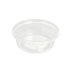 透明カップ ガス抜き容器 ウス丸-160 本体 酒井容器