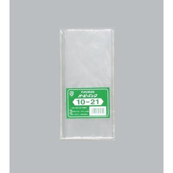 テープ無 OPP袋 オーピーパックC No.10-21 100枚入 福助工業