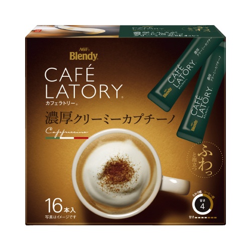 カフェラトリー濃厚クリーミーカプチーノ１６本