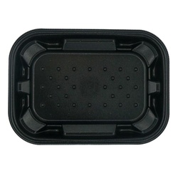 惣菜容器 MFPエルア19-13 黒 エフピコ