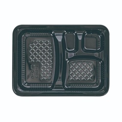 弁当容器 CR-1-1 黒 本体 エフピコチューパ