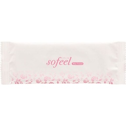 不織布おしぼり ソフィール 超厚手 250×200 85g やなぎプロダクツ