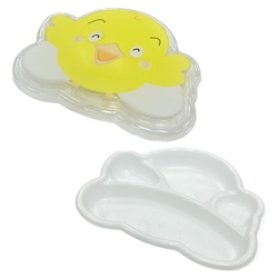 アヅミ産業 弁当容器 アニマルランチ ひよこ セット