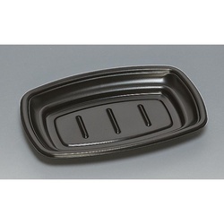 どんぶり容器 SP-501H 黒 福助工業