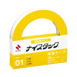 ナイスタック弱粘着タイプ　幅１５ｍｍ