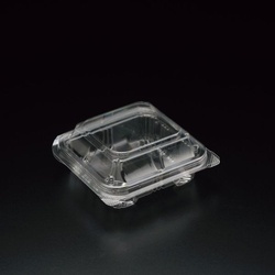 スミ 和菓子容器 ユニコン NL1 透明