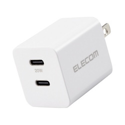 ＡＣ充電器　２０Ｗ　小型　ホワイト
