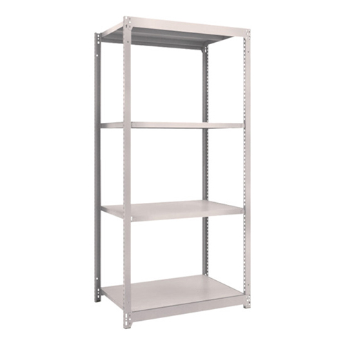 ＴＲＵＳＣＯ スチールラック Ｍ1.5型軽中量棚 860×595×1800mm 4段 単体 ネオグレー M1.56364
