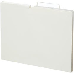 個別フォルダー＜ＮＥＯＳ＞Ａ４　１５ｍｍ白　１０冊