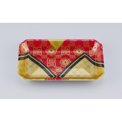 発泡トレー V-惣菜37M 金稜 シーピー化成