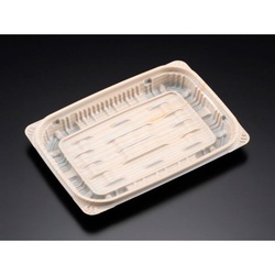 リスパック 軽食容器 バイオデリカ キープ330B K-北山杉 本体