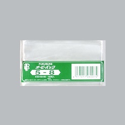 テープ無 OPP袋 オーピーパック テープなし 5-8 100枚入 福助工業