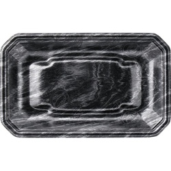 鮮魚トレー FLステージ20-12(25) エコ黒木銀 エフピコ