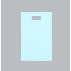 ポリ手提袋 ニュー アームバッグ LDライトブルー (SS) 福助工業