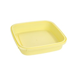 透明カップ エコロック K-300(切取タイプ)クリーム 本体 酒井容器