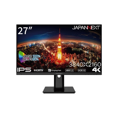 ２７インチ　液晶ディスプレイ　４Ｋ　ＵＨＤ