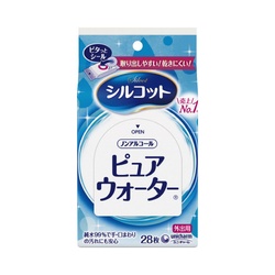 シルコットウェット　ピュアウォーター　２８枚