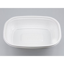 シーピー化成 どんぶり容器 BF丼内23 ホワイト 本体 発泡