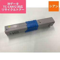 沖データ リサイクルトナー EOKB-TCC4AC シアン