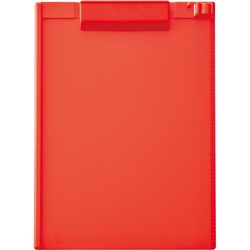 ＡＬＣＬＥＡ　抗菌クリップボード　Ａ４　レッド