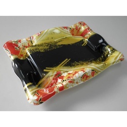 中央化学 寿司容器 かわら 巻ハーフ 京善R 本体