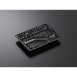 中央化学 弁当容器 CT ガチ弁 LIK23-17C2 BK 本体