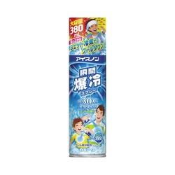 アイスノン　瞬間爆冷スプレーミントの香り×４
