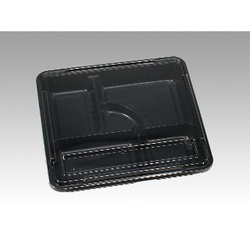 福助工業 仕出し弁当容器 KP新 KP-150 阿波 透明蓋付