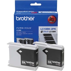 純正インクＬＣ１０ＢＫ−２ＰＫブラック（４個入）