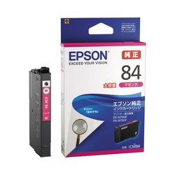 純正インク　ＩＣＭ８４　マゼンタ