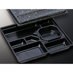 中央化学 仕出し弁当容器 HS 仕切-36 花小舞 共付 蓋セット