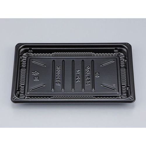 シーピー化成 惣菜容器 BFデリスタ22-14 黒 本体